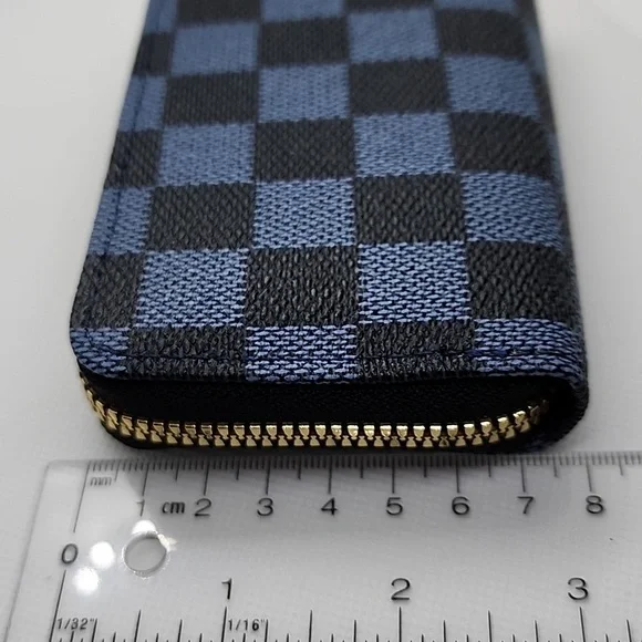 Small Zip Around Card Case - Picture 8 of 9